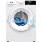 Стиральная машина Gorenje W1NHPI60SCS белый, загрузка фронтальная 6 кг, 1000 об/мин., класс: А