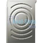 Стиральная машина Bosch Serie 8 WGb2440XME серебро, загрузка фронтальная 9 кг, 1400 об/мин., класс: А+++