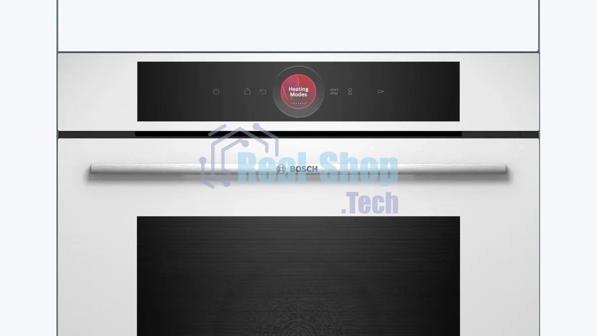 Духовой шкаф электрический Bosch HBG7741W1 белый