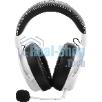Гарнитура Bloody MR590 Sports Red белый/чёрный, беспроводная + проводная, Bluetooth, до 35 ч