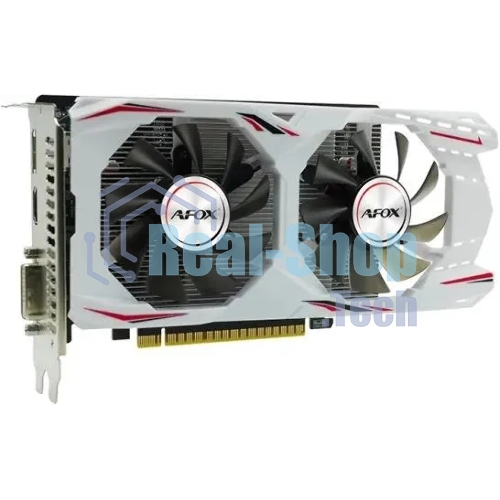 Видеокарта Afox PCI-E AF1050TI-4096D5H7-V8 NVIDIA GeForce GTX 1050TI 4Gb 128bit GDDR5 1291/7000 DVIx1 HDMIx1 DPx1 HDCP Ret
