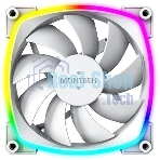 Вентилятор для корпуса MONTECH AX120 PWM белый, 120 мм, 1600 об/мин, 27 дБ, 4 pin
