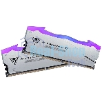 Оперативная память Patriot Viper Xtreme 5, DDR5, 32Gb (2x16Gb), 6400MHz, CL32, DIMM, с радиаторами, RGb, серебристый