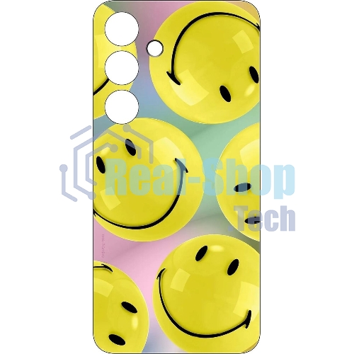Чехол (клип-кейс) для Samsung Galaxy S24+ Flipsuit Case S24+ желтый/прозрачный (EF-MS926CYEGRU)