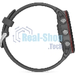 Смарт-часы Garmin Forerunner 255 темно-серый 45,6мм