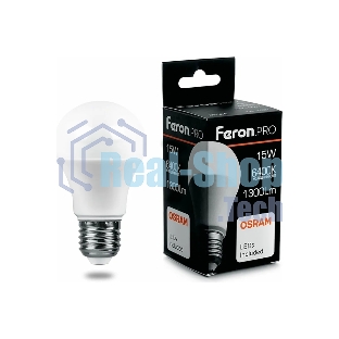 Лампа светодиодная Feron PRO LB-1015 15Вт Е27 дневной