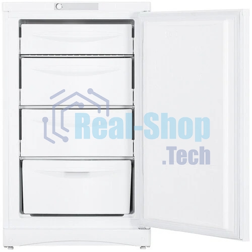 Морозильная камера Indesit SFR 100.001 белый, 118л, 4 ящика