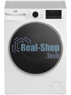 Стиральная машина Beko B3WFR56H2WC белый, загрузка фронтальная 6,5 кг, 1200 об/мин., класс: А