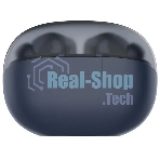 Наушники TWS Tecno Buds 4 темно-синий, внутриканальные, Bluetooth, до 6 ч