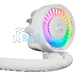Система жидкостного охлаждения Arctic Cooling Liquid Freezer III Pro 360 ARGB Whte ACFRE00188A белый 120мм алюминий+медь 2500rpm 31db 4-pin