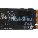 Накопитель SSD ADATA XPG BLADE S70, 4Tb, PCIe 4.0 x4, M.2 2280, NVMe, R/W 7400/6600, с радиатором