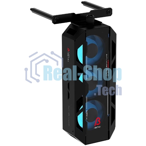 Вентилятор для процессора ALSEYE AS.03.08.0002 (C-RAM-Beta-B, 25-644-250228M5) Product size: 156.75 * 82 * 35мм Material: 0.8мм SPCC thick sheet metal Number of fans: 3 Size: 40 * 40 * 20мм Box: Black Leaf: Milk white Luminous effect: internally emitting ARGb Speed: 2000-5000RPM Outgoing line: Fan 1, 4pin (positive, negative, FG, PWM