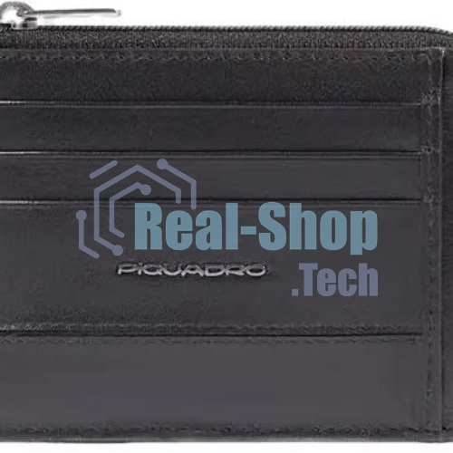 Картхолдер Piquadro Philip PP4822W136R/N черный, натуральная кожа