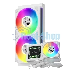 Система жидкостного охлаждения Formula V Line Cryo Wing Digi 240 WH, 240мм, LCD 2.73