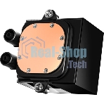 Система жидкостного охлаждения PcCooler DS360 Pro Digital ARGb Soc-AM5/AM4/1200/1700/1851 черный 4-pin 15-34.3dB Al LCD 310W Ret (D7-S360WBKN-GL)