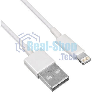 Кабель KingPrice KP-USBAL-2m USB (m)-Lightning (m) 2м белый