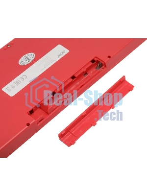 Комплект клавиатура + мышь Acer OCC205 беспроводной USB, 1200 dpi, розовый/бежевый