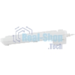 Клавиатура проводная Acer OKW123, USB, белый