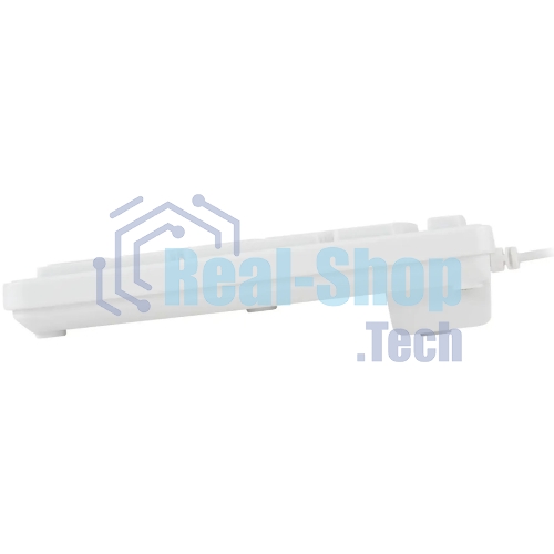 Клавиатура проводная Acer OKW123, USB, белый