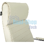 Кресло Бюрократ T-8010SL/IVORY слоновая кость, экокожа