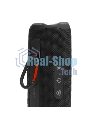 Колонка портативная JBL Flip 7 черный 25W 1.0 BT 4800mAh (JBLFLIP7BLK)