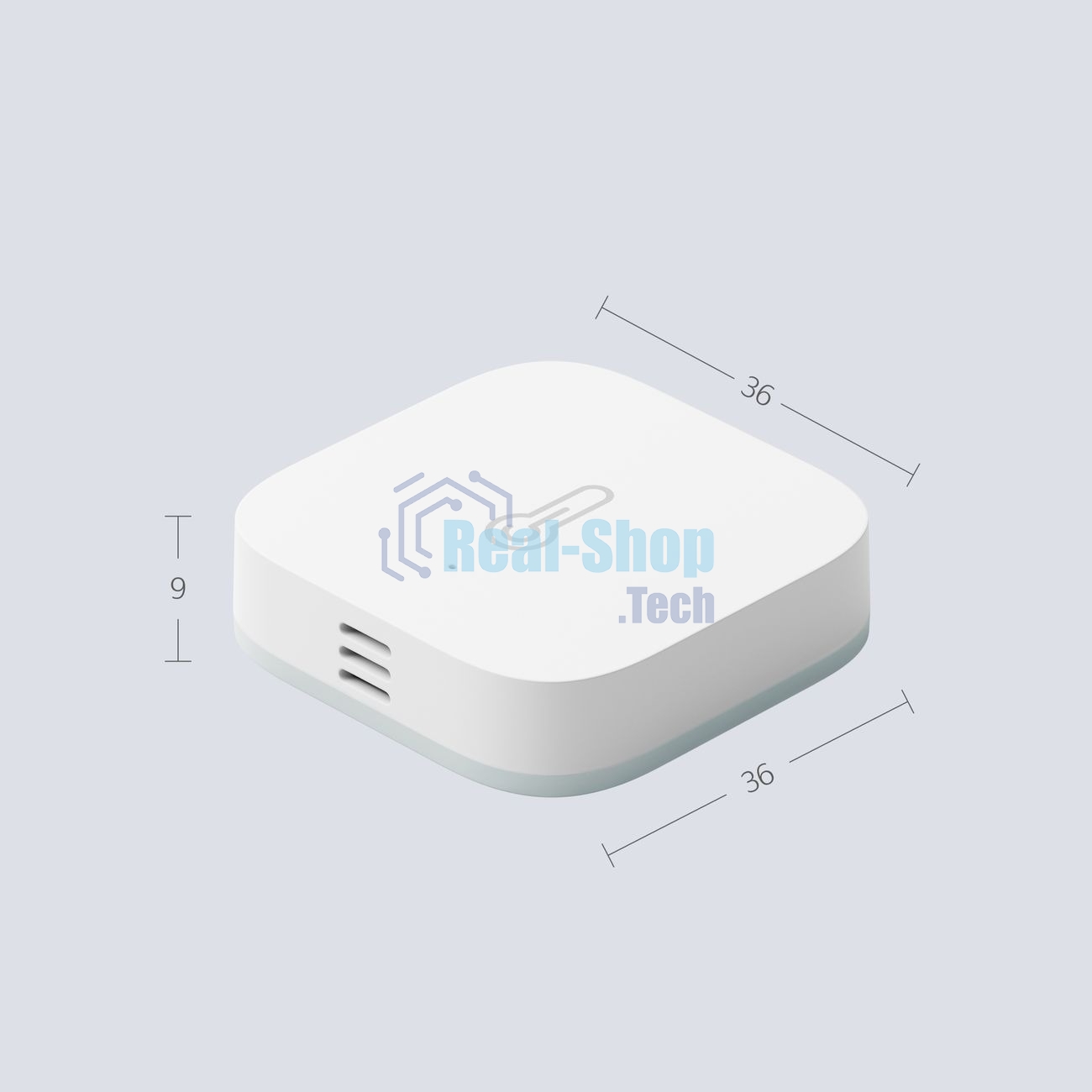 Датчик температуры и влажности, Яндекс, Zigbee YNDX-00523