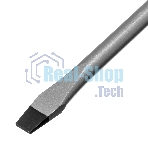 Отвертка Denzel SL4х100 мм, S2, 3к рукоятка
