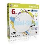 Встраиваемый светильник Smartbuy SBL-DL-6-4K 6w/4000K