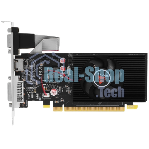 Видеокарта Biostar NVIDIA GeForce GT 730 2Gb PCI-E GT730-2Gb D3 LP (GF108) 128bit GDDR3 700/1333 DVIx1 HDMIx1 CRTx1 HDCP Ret low profile