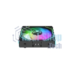 Комплект реверсных вентиляторов Gamma F12 UNI BK ARGB REVERSE BLADE 3in1