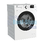 Стиральная машина Beko WSRE8612XAWI белый, загрузка фронтальная 8 кг, 1200 об/мин, класс: А