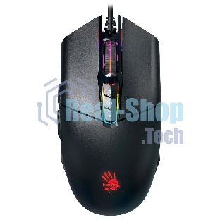 Мышь проводная A4Tech Bloody P91 Pro черный, 16000 dpi, USB, кнопки - 8