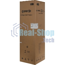 Холодильник Gorenje RK4181PW4 белый двухкамерный 198/66л морозилка снизу, капельная система