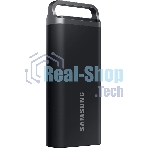 Внешний SSD Samsung T5 EVO, 4TB, USB 3.2 Gen 1 Type-C, R/W 460/460, черный