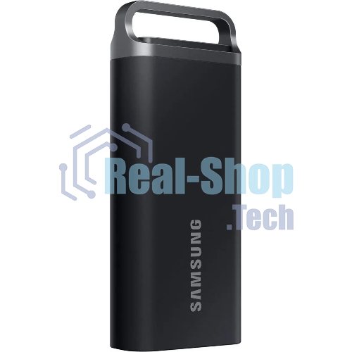 Внешний SSD Samsung T5 EVO, 4TB, USB 3.2 Gen 1 Type-C, R/W 460/460, черный