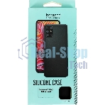 Чехол (клип-кейс) BoraSCO Silicone Case для Samsung Galaxy A02 черный