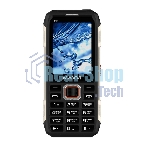 Мобильный телефон Maxvi T12 черный
