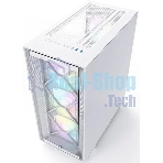 Компьютерный корпус Montech AIR 1000 PREMIUM белый без БП ATX 1x120мм 3x140мм 2xUSB3.0 1xUSB3.1 audio bott PSU