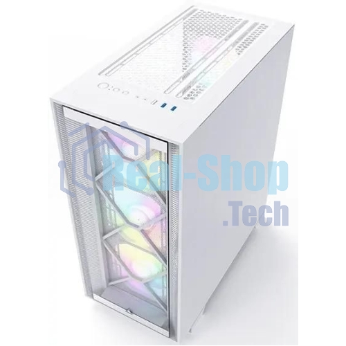 Компьютерный корпус Montech AIR 1000 PREMIUM белый без БП ATX 1x120мм 3x140мм 2xUSB3.0 1xUSB3.1 audio bott PSU