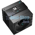 Кулер для процессора DEEPCOOL ASSASSIN IV VC VISION черный, 120 мм, алюминий/медь, 1800 об/мин, 29.3 дБ, 4 pin, 300 Вт, 172 мм