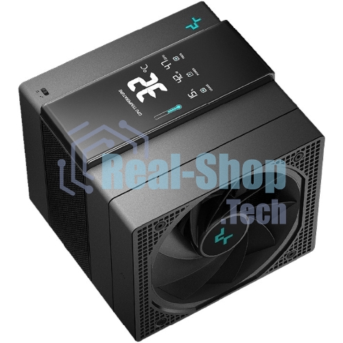 Кулер для процессора DEEPCOOL ASSASSIN IV VC VISION черный, 120 мм, алюминий/медь, 1800 об/мин, 29.3 дБ, 4 pin, 300 Вт, 172 мм