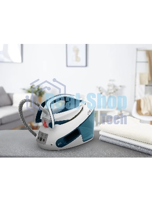 Парогенератор Tefal Express Power SV8111E0 темно-лазурный/белый, 2800 Вт, 120 г/мин, 430 г/мин, 1800 мл