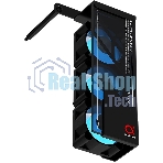 Вентилятор для процессора ALSEYE AS.03.08.0001 (C-RAM-Alpha-B) Product Size: 145.9 x 82 x 38.3мм Number of fans: 3 Size: 40 x 40 x 20мм Material: 1мм SPCC thick sheet metal Surface treatment: Powder coated black on the surface Box: Black Leaf: Milk white Luminous effect: internally emitting ARGb Speed: 1000-3500RPM Ou