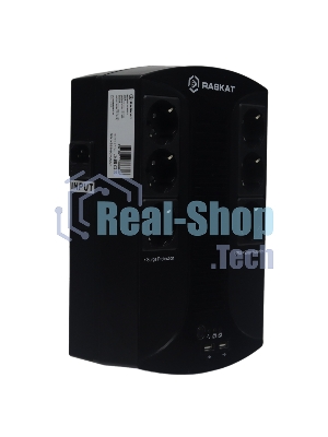 Источник бесперебойного питания ИБП Raskat VS-850VA 850VA, 510Вт, 6хCEE 7