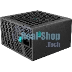 Блок питания Deepcool/GamerStorm PQ1000G (ATX 3.1, 1000W, Full Cable Management, PWM 120мм fan, 80 PLUS GOLD, Active PFC + Half Bridge + DC/DC, Full Japanese Capasitors, Gen5 PCIe) RET