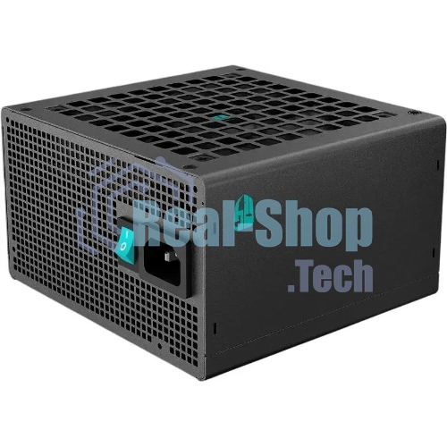 Блок питания Deepcool/GamerStorm PQ1000G (ATX 3.1, 1000W, Full Cable Management, PWM 120мм fan, 80 PLUS GOLD, Active PFC + Half Bridge + DC/DC, Full Japanese Capasitors, Gen5 PCIe) RET
