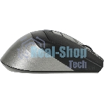 Мышь беспроводная A4Tech Fstyler FB35C серый/черный, 2000 dpi, радиоканал, Bluetooth, USB, кнопки - 6