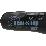 Презентер беспроводной Logitech R400 черный, радиоканал, USB, кнопки - 5