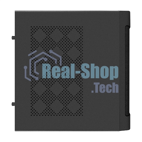 Компьютерный корпус Desktop ExeGate EX294018RUS FL-102 (mini-ITX, без БП, 2*USB+1*USB 3.0, аудио, черный)