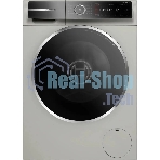 Стиральная машина Bosch Serie 8 WGb2440XME серебро, загрузка фронтальная 9 кг, 1400 об/мин., класс: А+++